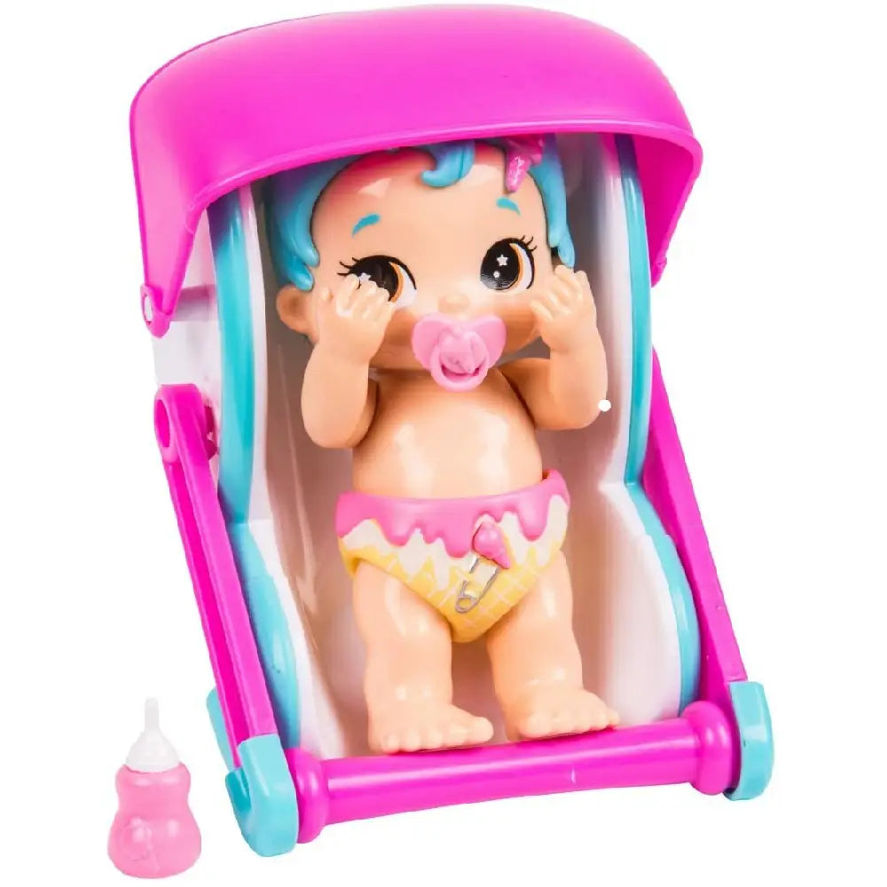 Little Live Bizzy Bubs Peek-A-Boo Baby Swirlee thumbnail