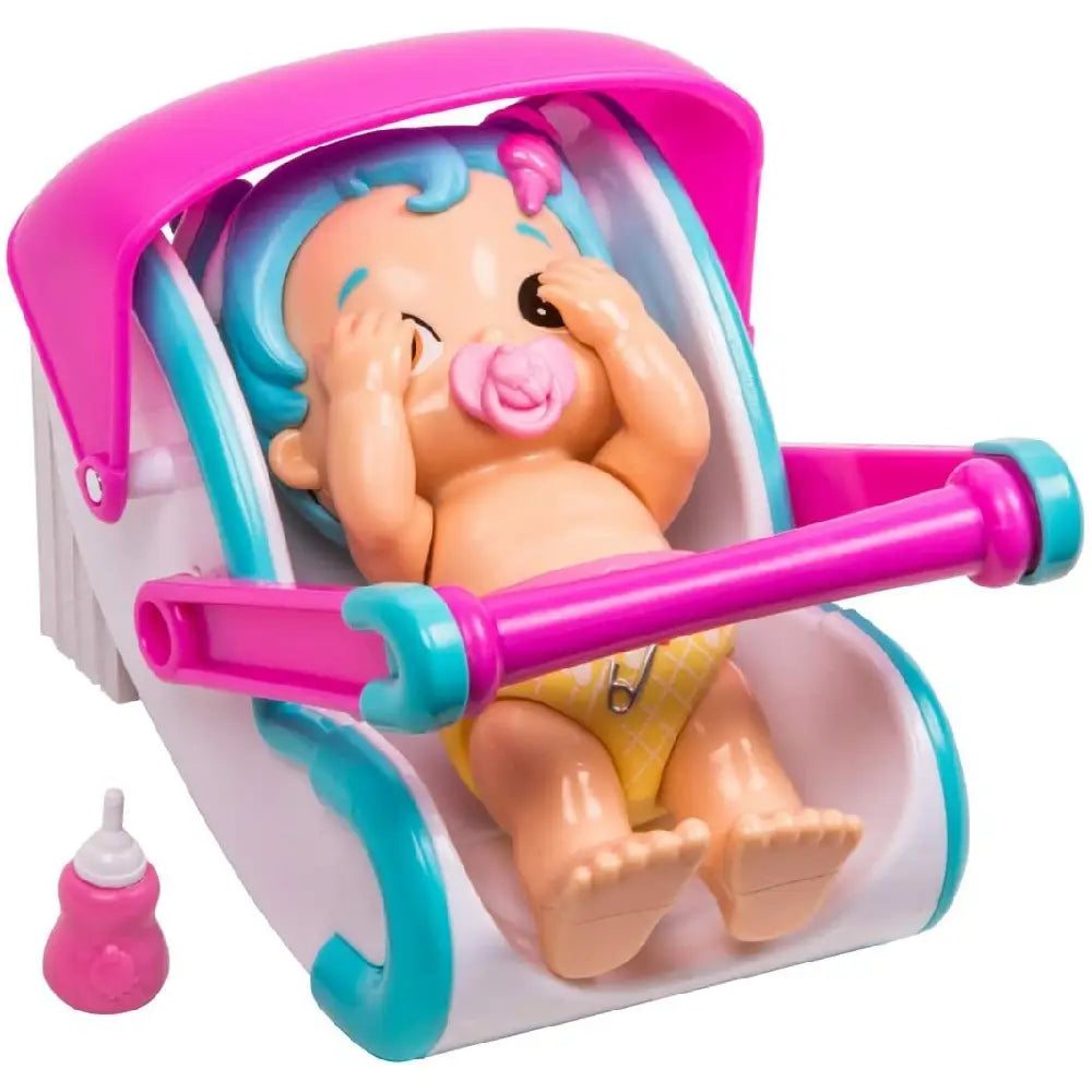 Little Live Bizzy Bubs Peek-A-Boo Baby Swirlee thumbnail