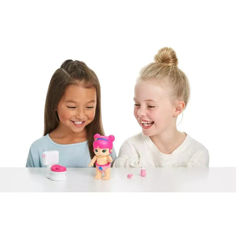 Little Live Bizzy Bubs Season Baby Playset - Clever Chloe - Potty Time thumbnail