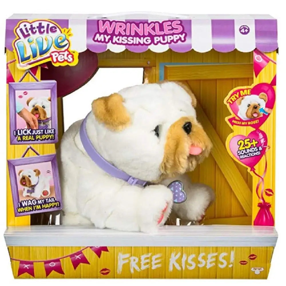 Little Live Pets - My Kissing Puppy - Wrinkles thumbnail
