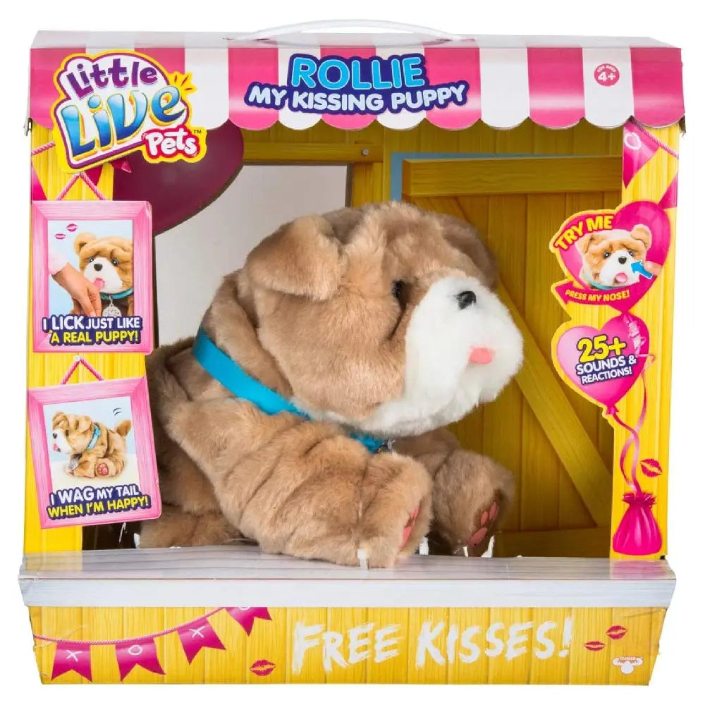 Little Live Pets My Kissing Puppy, Rollie thumbnail