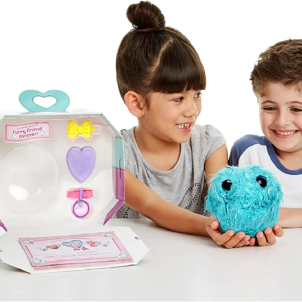 Little Live Scruff-A-Luvs Plush Mystery Rescue Pet - Blue thumbnail