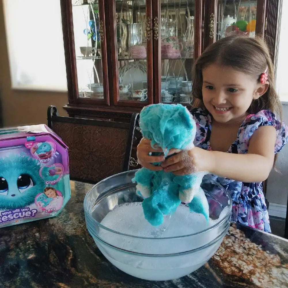 Little Live Scruff-A-Luvs Plush Mystery Rescue Pet - Blue thumbnail