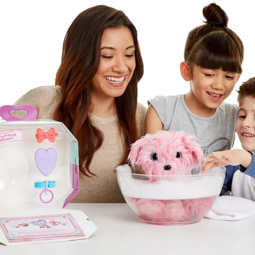 Little Live Scruff-A-Luvs Plush Mystery Rescue Pet - Pink thumbnail