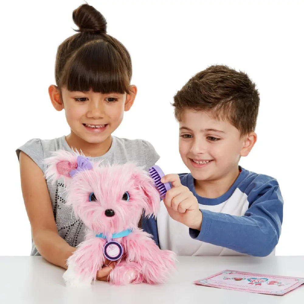 Little Live Scruff-A-Luvs Plush Mystery Rescue Pet - Pink thumbnail