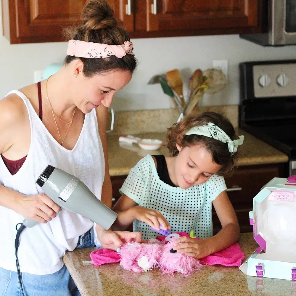 Little Live Scruff-A-Luvs Plush Mystery Rescue Pet - Pink thumbnail