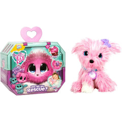 Little Live Scruff-A-Luvs Plush Mystery Rescue Pet - Pink