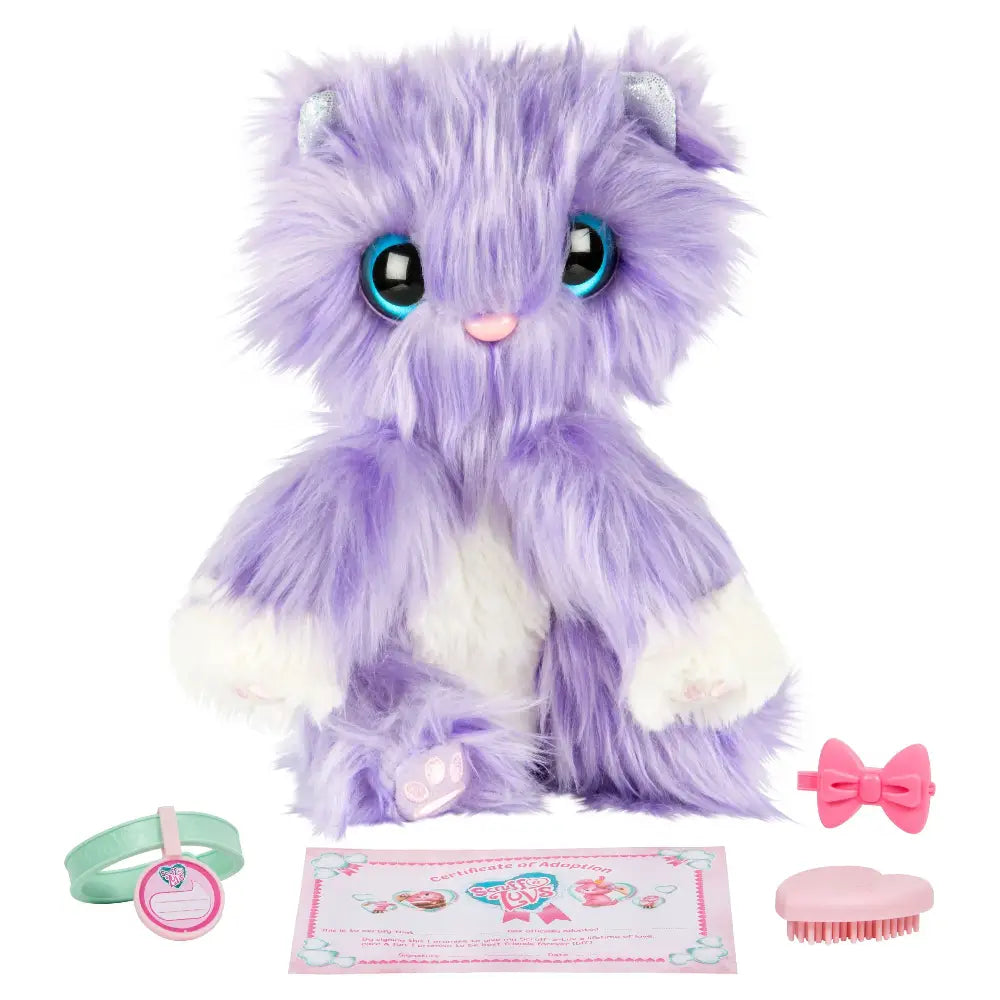 Little Live Scruff-a-Luvs™ Plush Mystery Rescue Pet, Lilac thumbnail