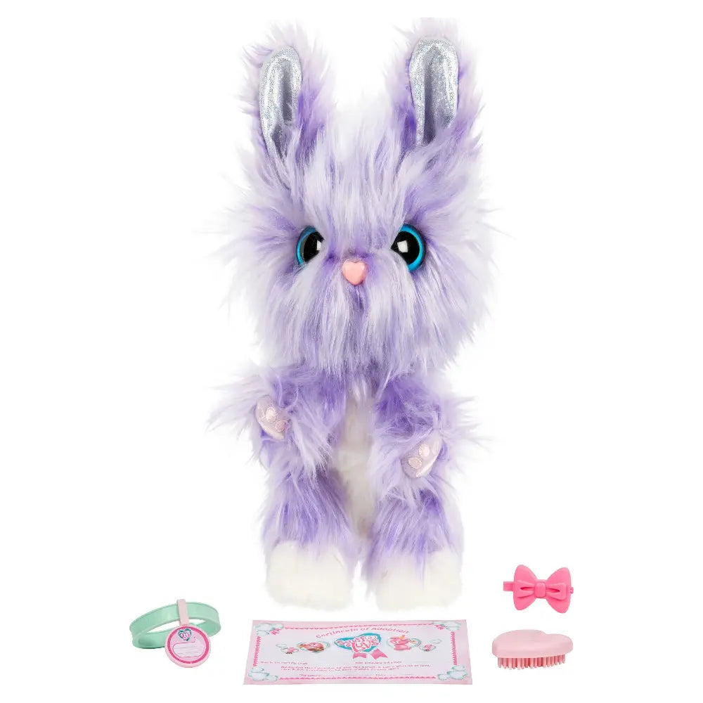 Little Live Scruff-a-Luvs™ Plush Mystery Rescue Pet, Lilac thumbnail