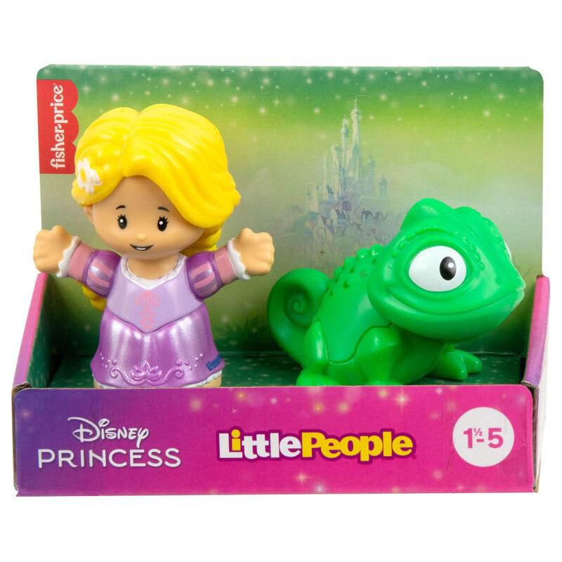 Fisher-Price Little People Disney Princess Rapunzel & Pascal Figure Set thumbnail