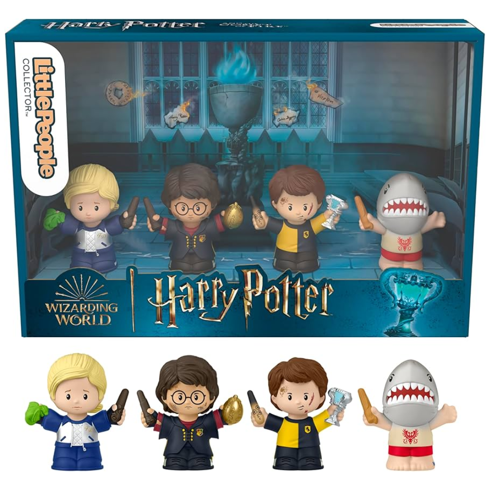 Little People Collector Harry Potter and The Goblet of Fire Set HVX53 thumbnail