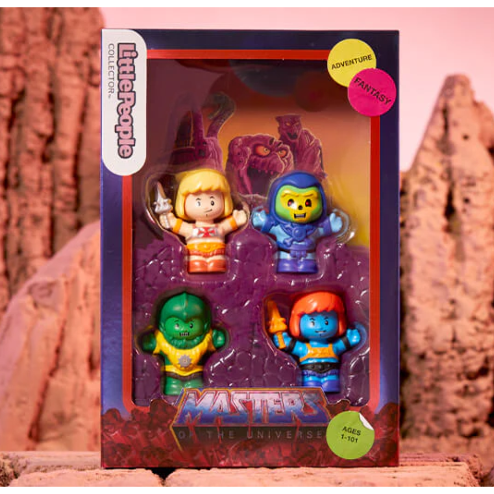 Little People Collector MOTU: Skeletor’s Stronghold HNY66 thumbnail