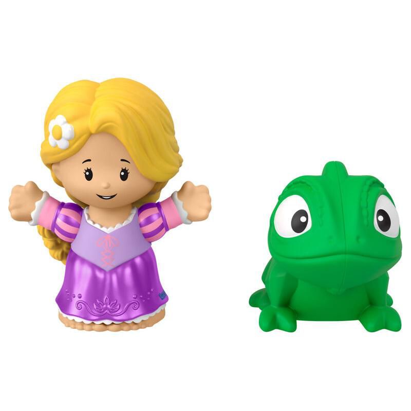 Fisher-Price Little People Disney Princess Rapunzel & Pascal Figure Set thumbnail