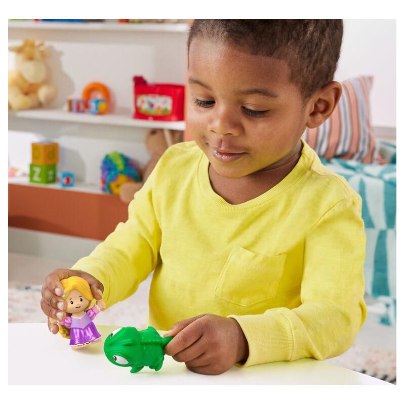 Fisher-Price Little People Disney Princess Rapunzel & Pascal Figure Set thumbnail