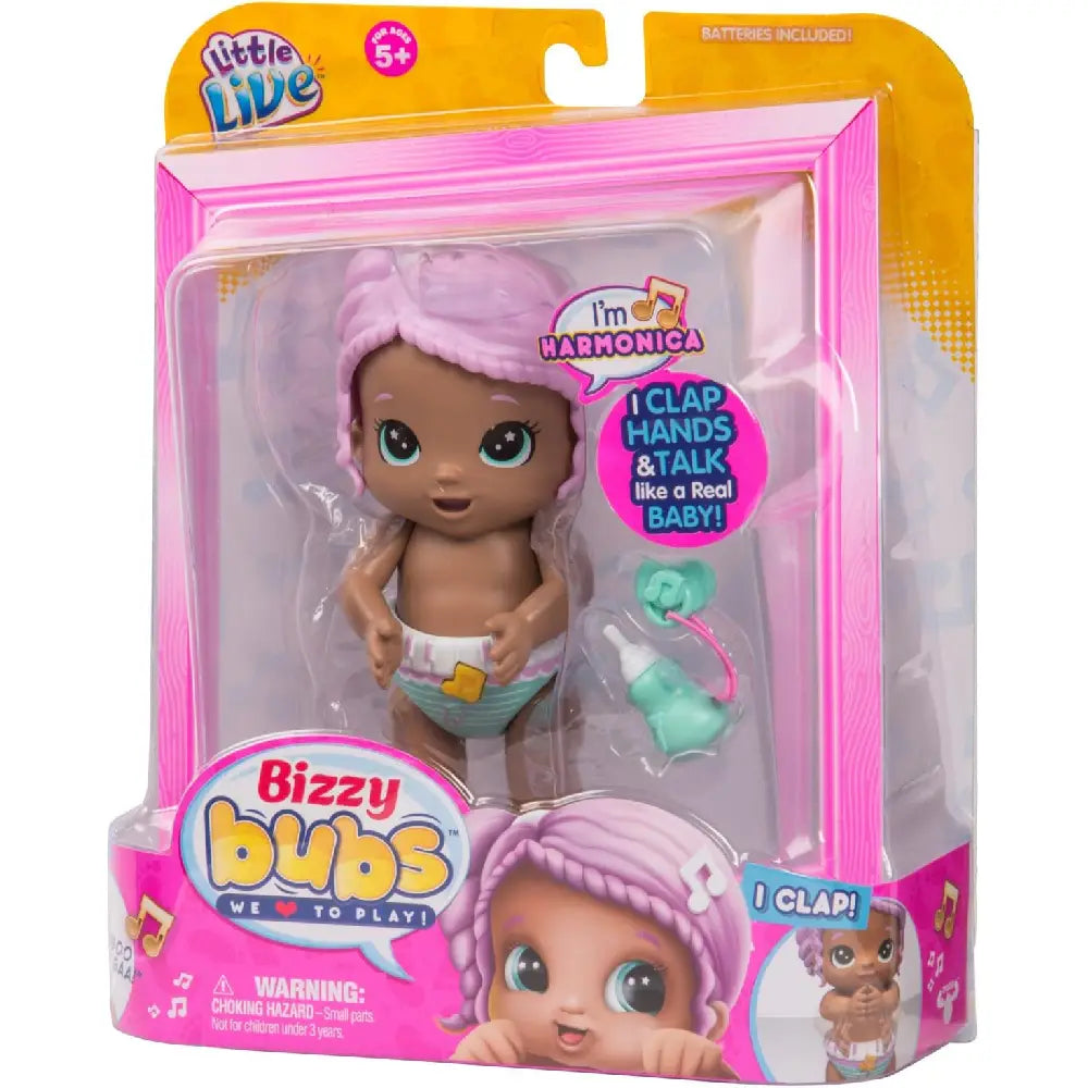 Live Bizzy Bubs Clap Baby Harmonica 28535 thumbnail
