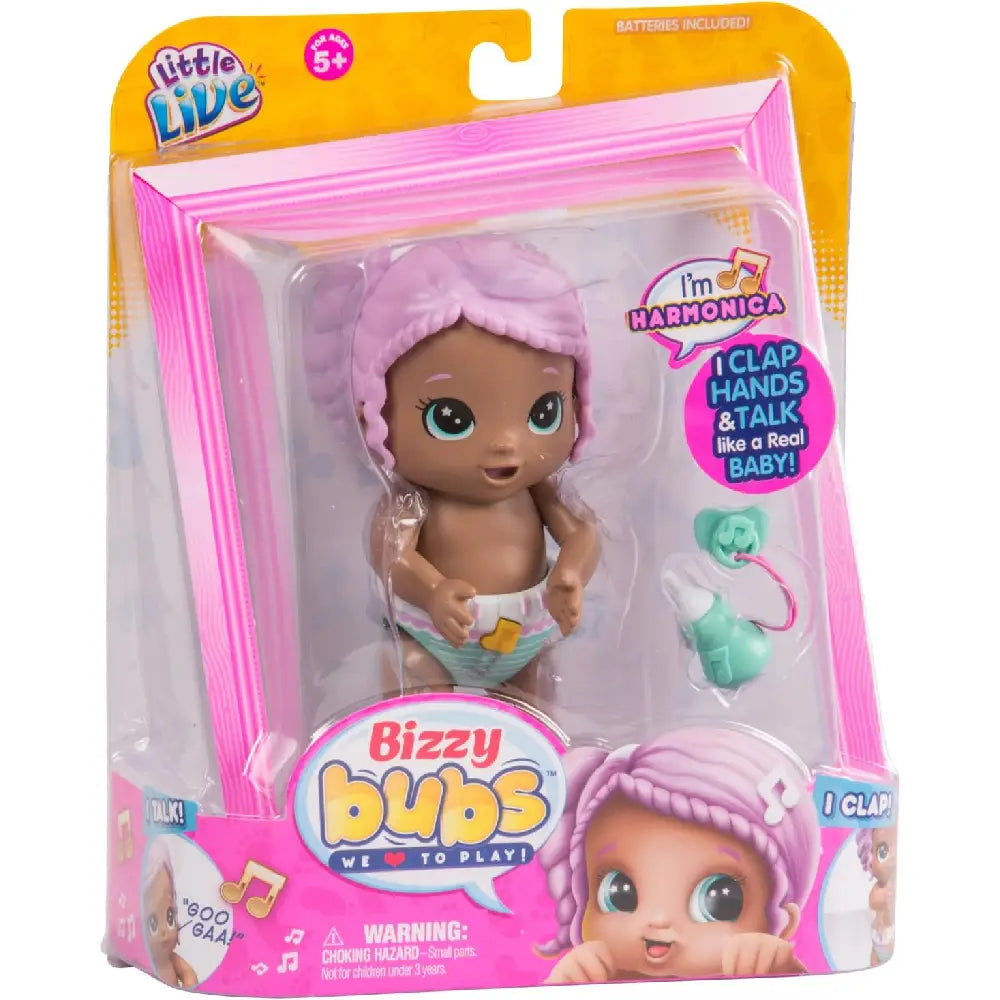 Live Bizzy Bubs Clap Baby Harmonica 28535 thumbnail