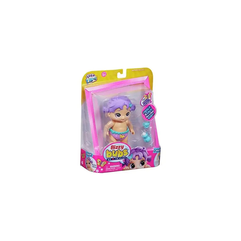 Live Bizzy Bubs Clap Baby Polly Petals thumbnail
