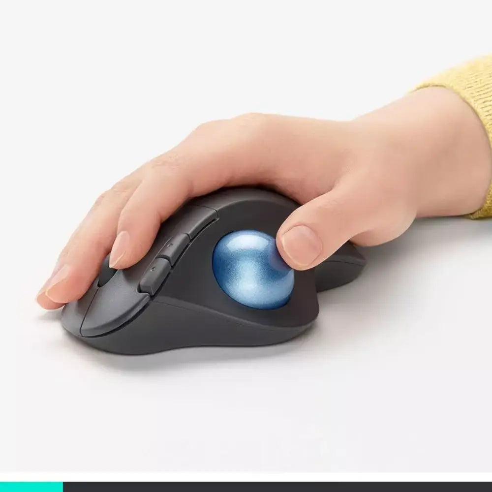 Logitech ERGO M575S Wireless Ergonomic Trackball Mouse 910-007026 thumbnail