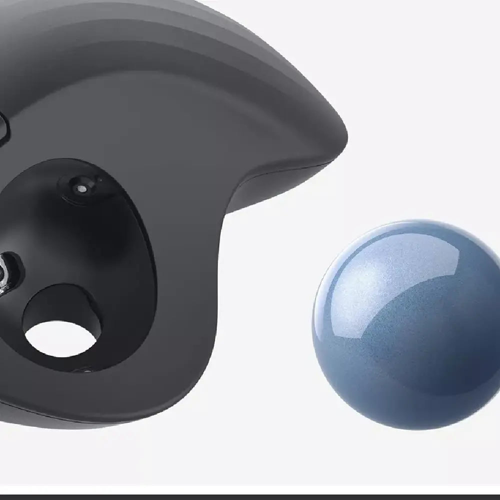 Logitech ERGO M575S Wireless Ergonomic Trackball Mouse 910-007026 thumbnail