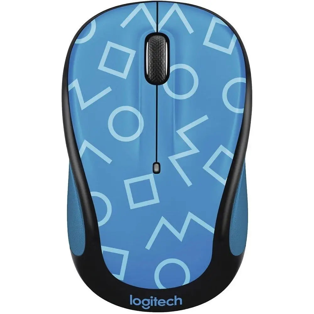 Logitech - M325c Optical Mouse Blue-ETech thumbnail