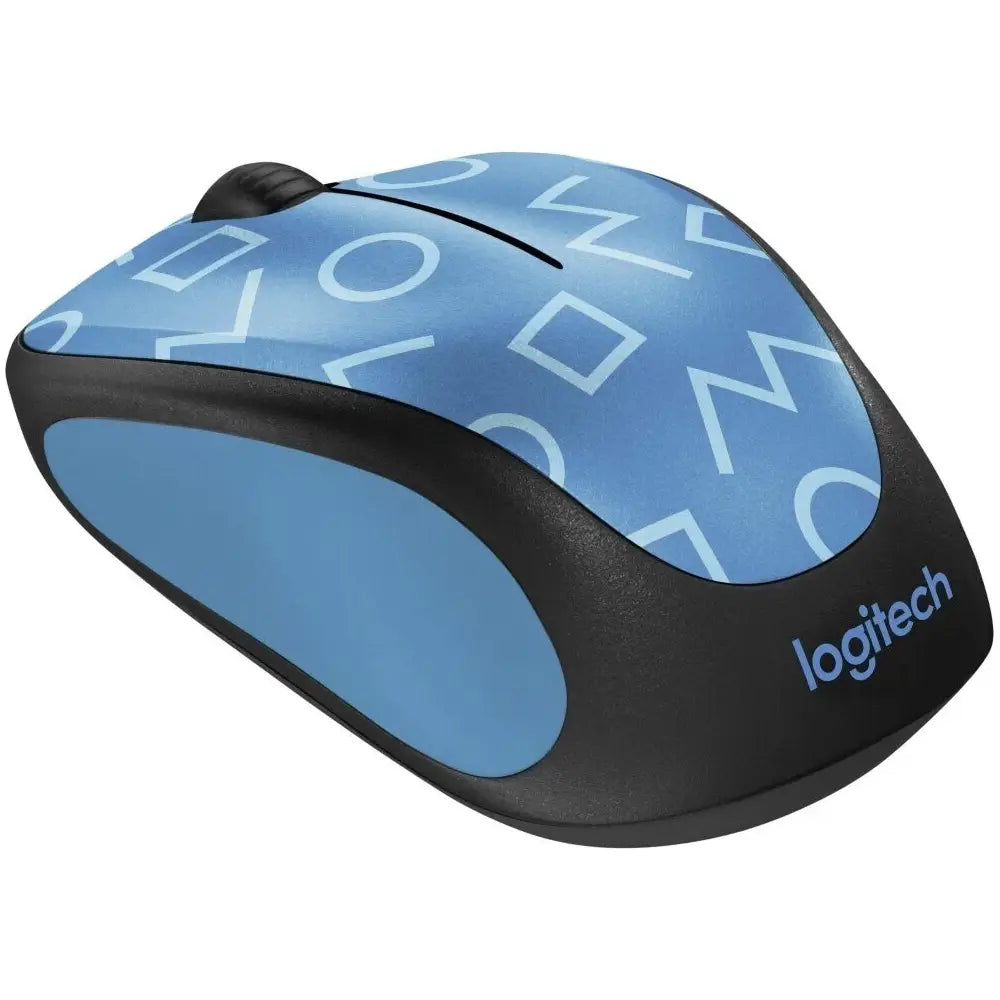 Logitech - M325c Optical Mouse Blue-ETech thumbnail