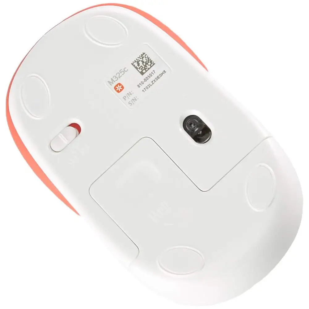 Logitech M325c Wireless Optical Mouse - Flamingo 910-004678 thumbnail