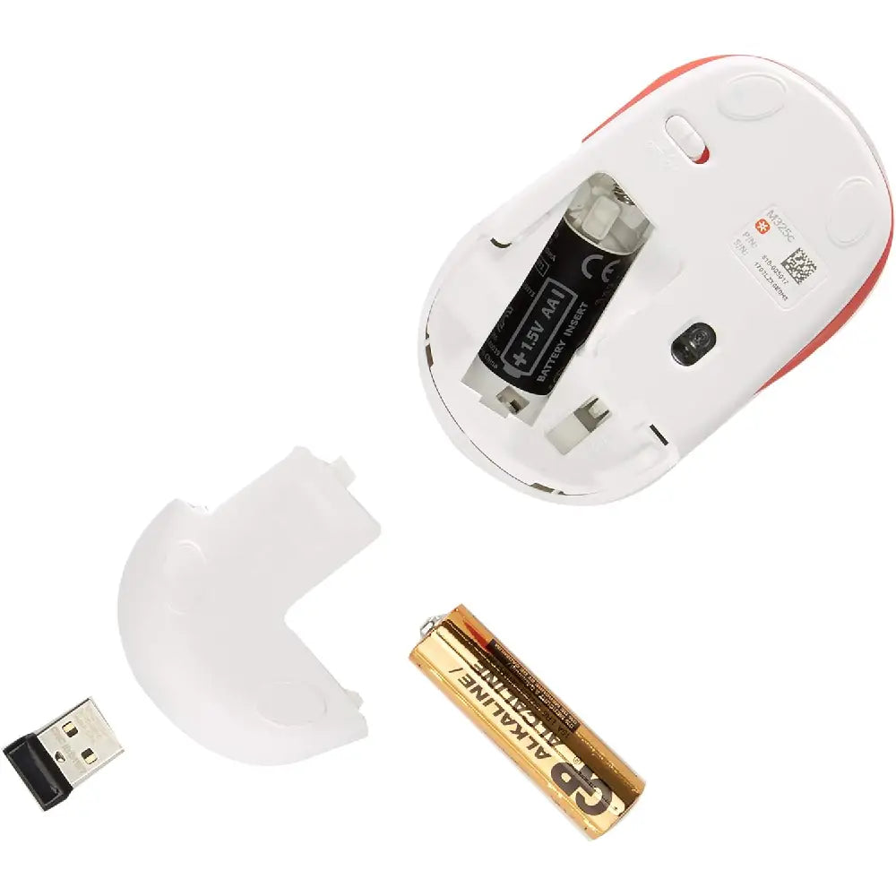 Logitech M325c Wireless Optical Mouse - Flamingo 910-004678 thumbnail