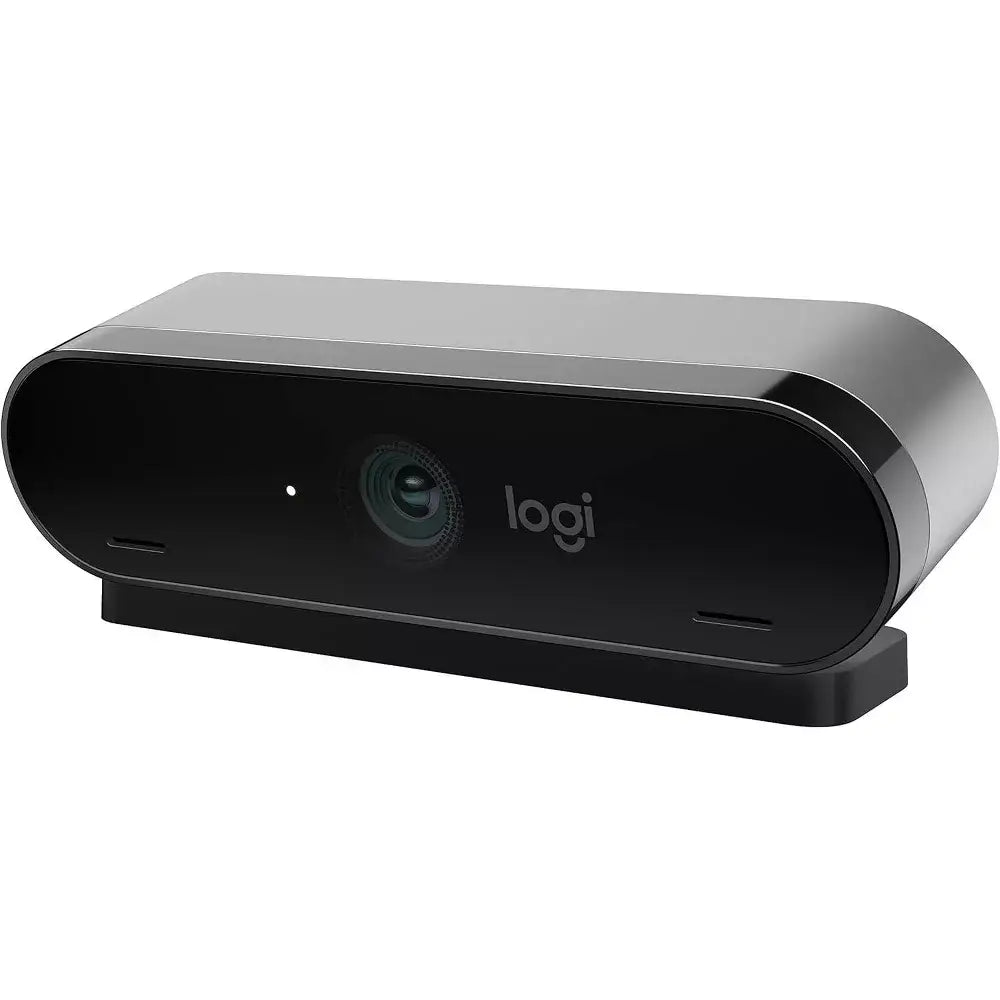 Logitech 4K Pro Webcam with HDR and Noise-Canceling Mics, Black thumbnail