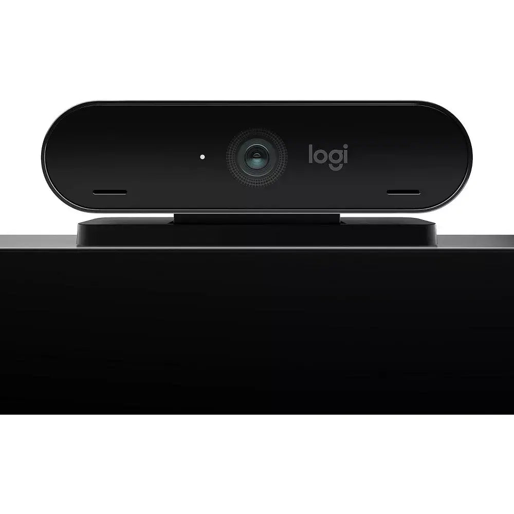 Logitech 4K Pro Webcam with HDR and Noise-Canceling Mics, Black thumbnail