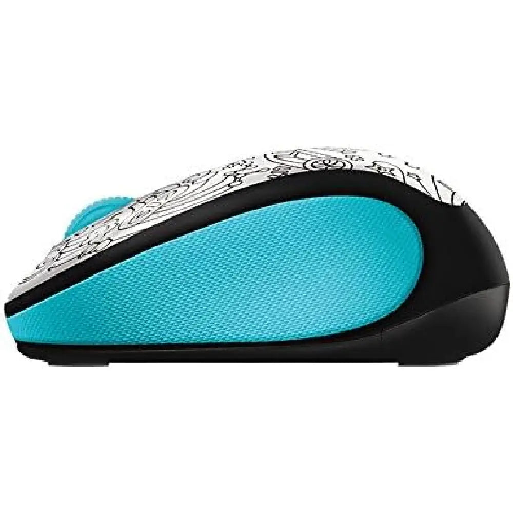 Logitech m325 brainstorming teal collection wireless m317 optical mouse thumbnail