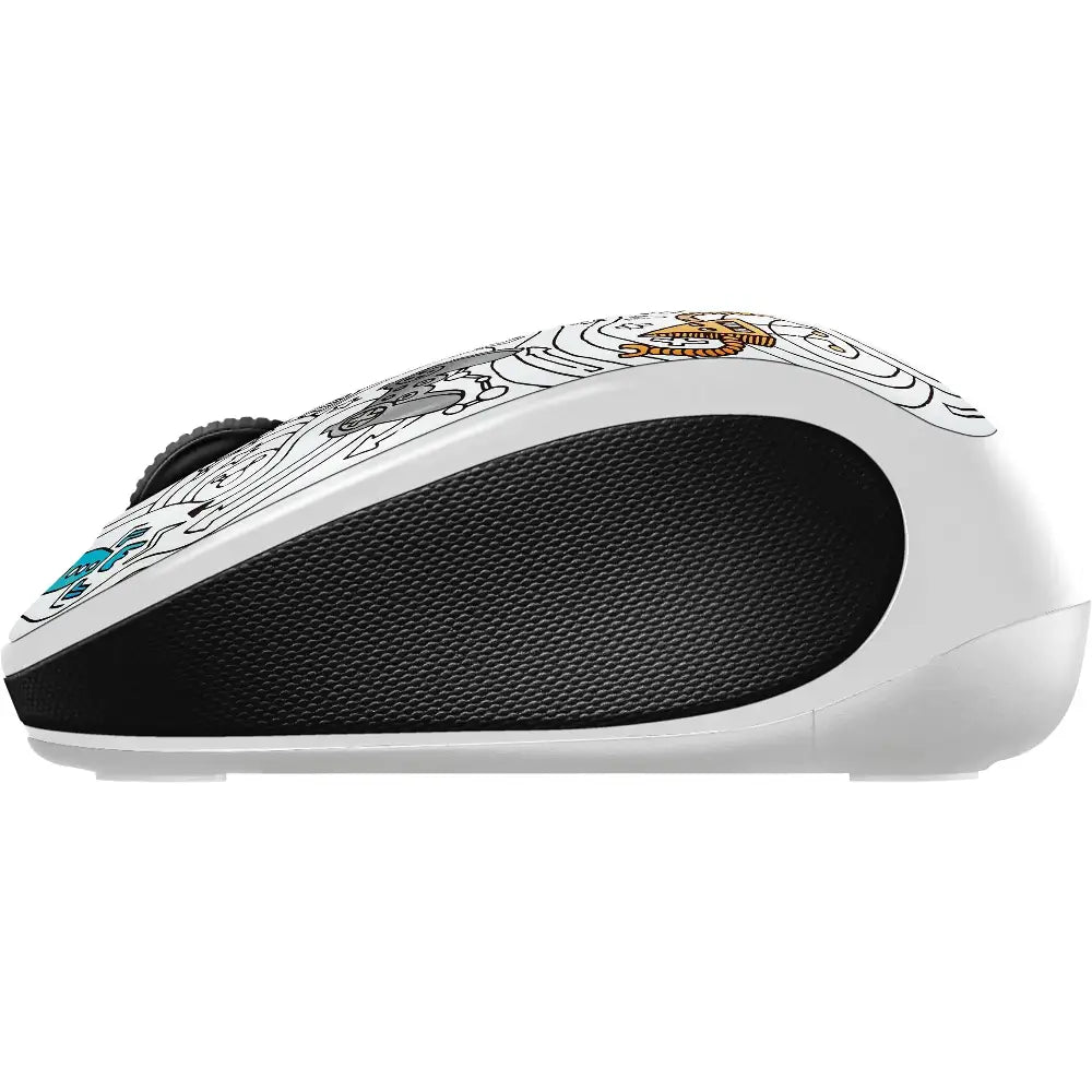 Logitech 910-005034 Wireless Mouse Techie White thumbnail