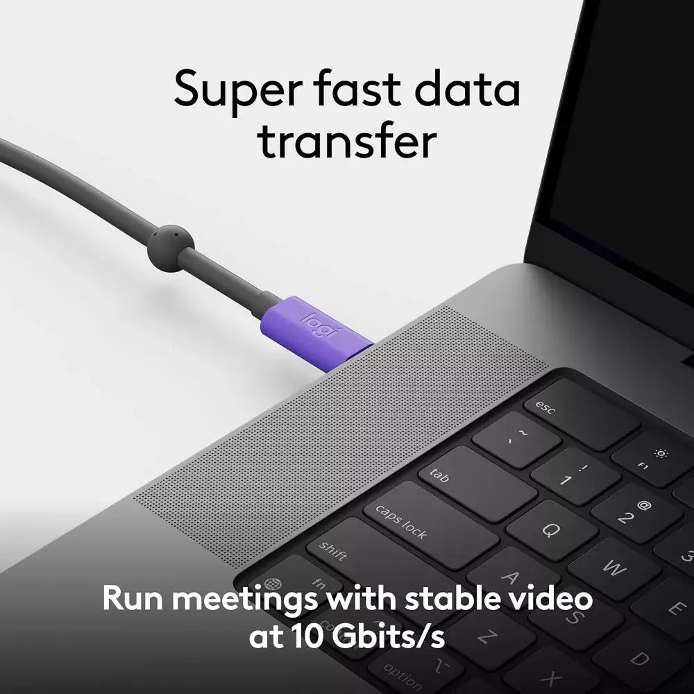 Logitech Active USB Cable Single-Cable BYOD Connection with MeetUp 2 thumbnail