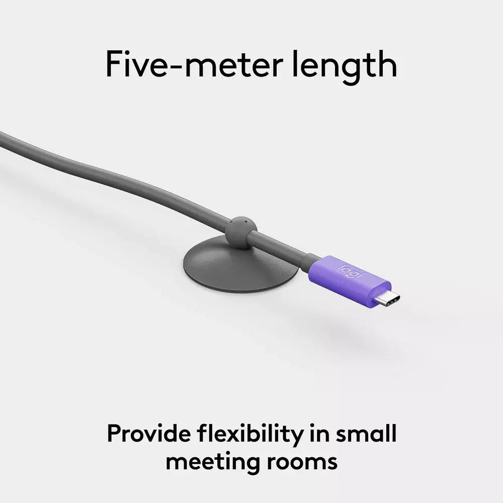 Logitech Active USB Cable Single-Cable BYOD Connection with MeetUp 2 thumbnail