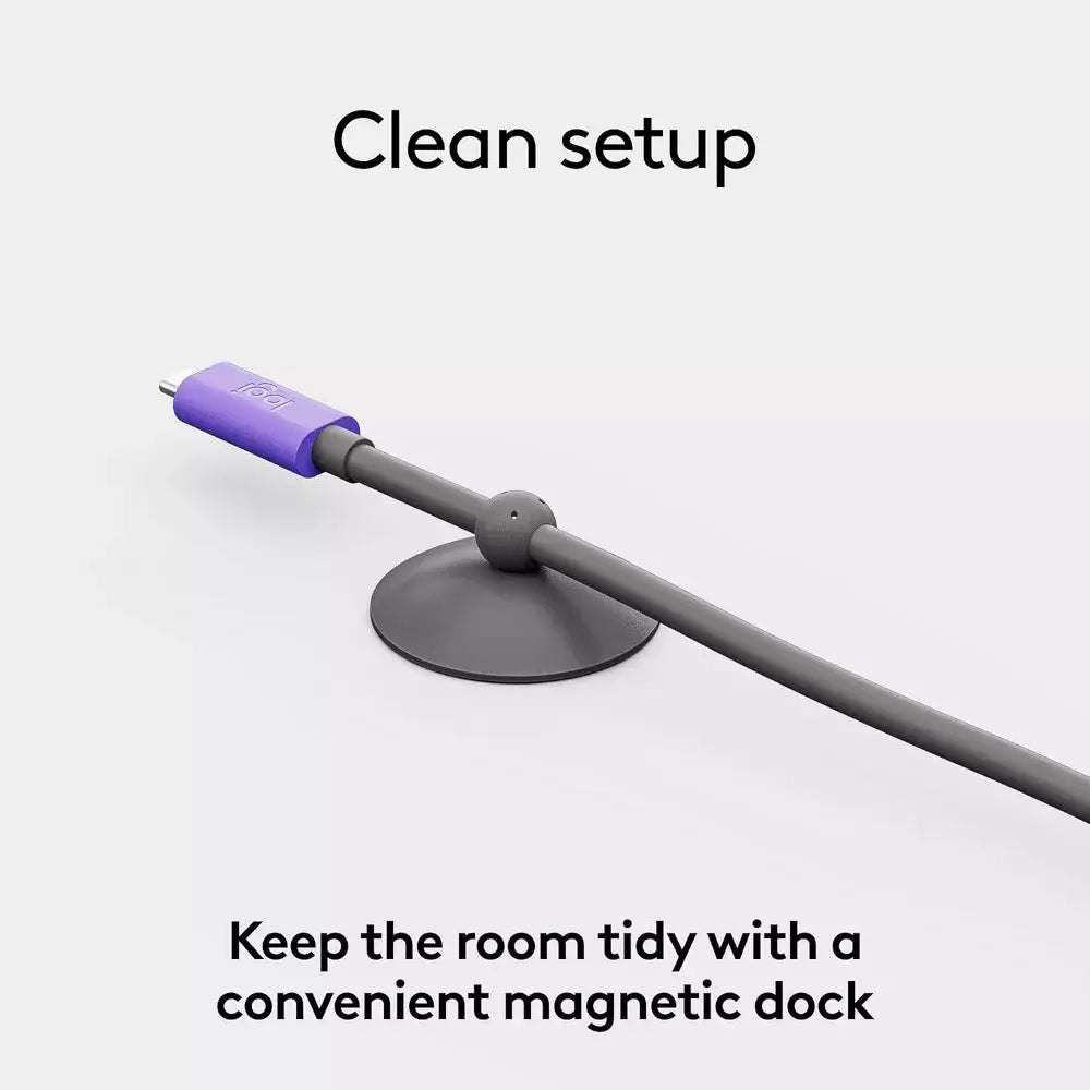 Logitech Active USB Cable Single-Cable BYOD Connection with MeetUp 2 thumbnail