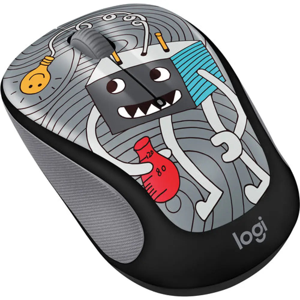 Logitech Doodle Collection M325C Wireless Mouse - Lightbulb BUY BACK thumbnail