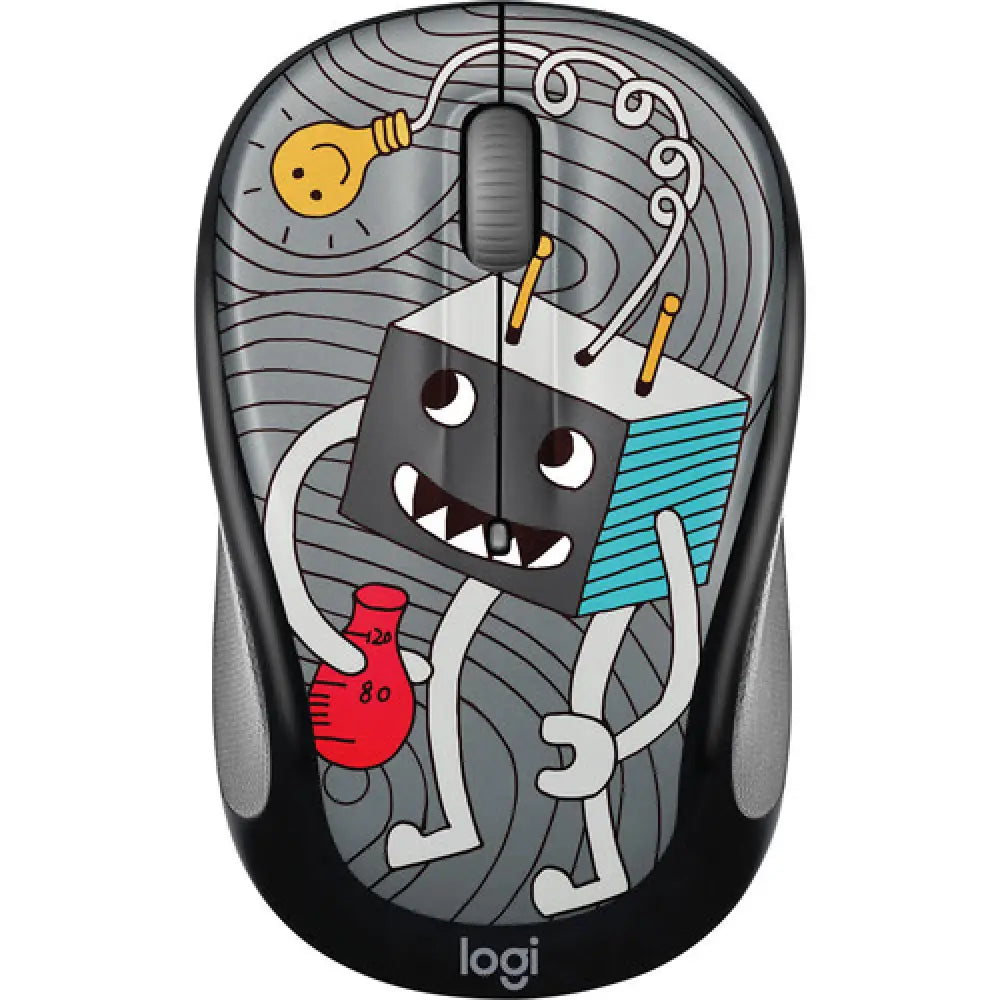 Logitech Doodle Collection M325C Wireless Mouse - Lightbulb BUY BACK thumbnail