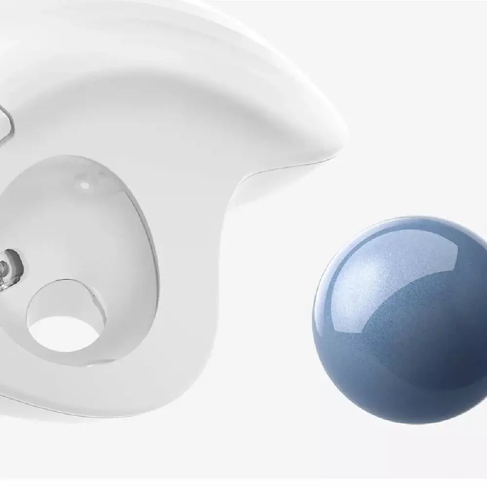 Logitech Ergo M575 Wireless Trackball Mouse for Business  Off-White thumbnail