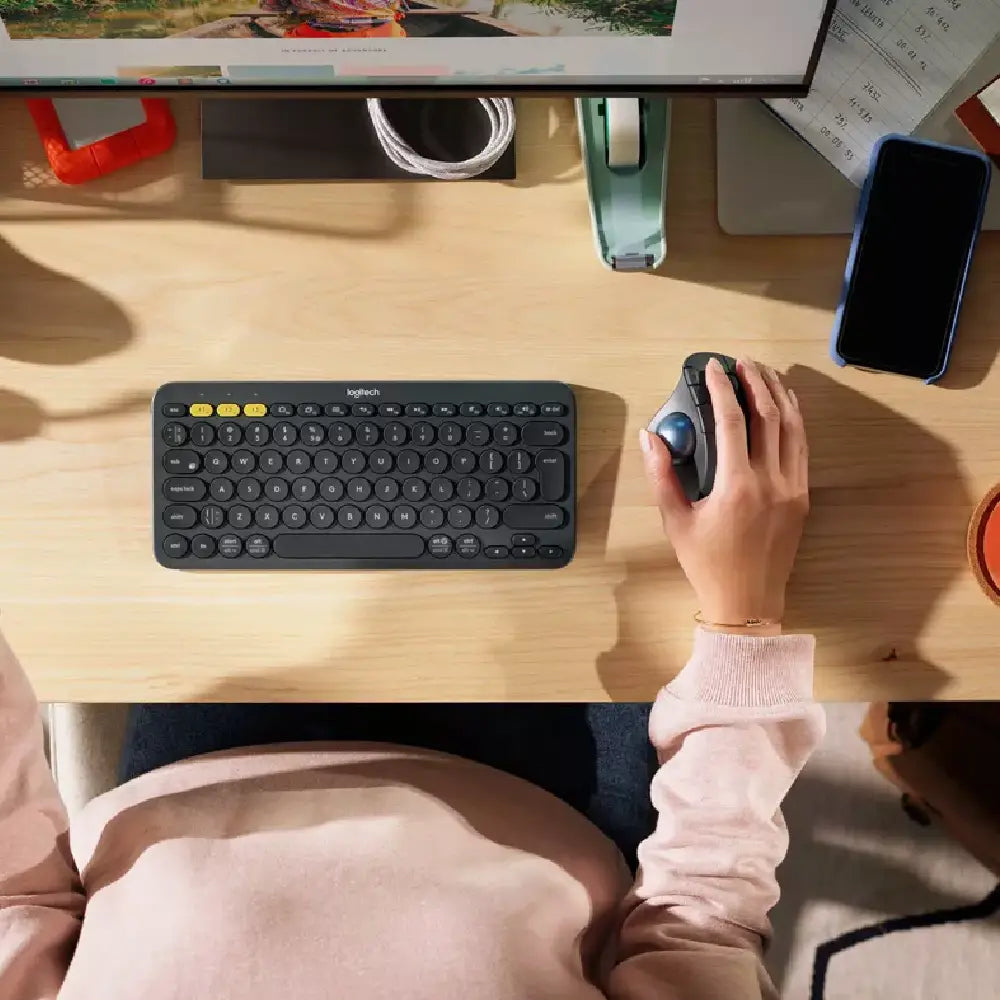 Logitech Ergo M575 Wireless Trackball thumbnail