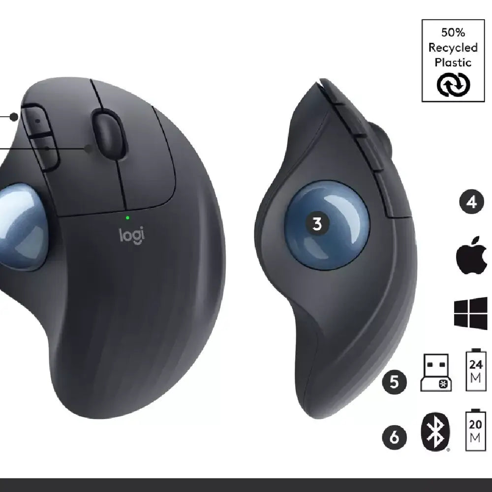 Logitech Ergo M575 Wireless Trackball thumbnail