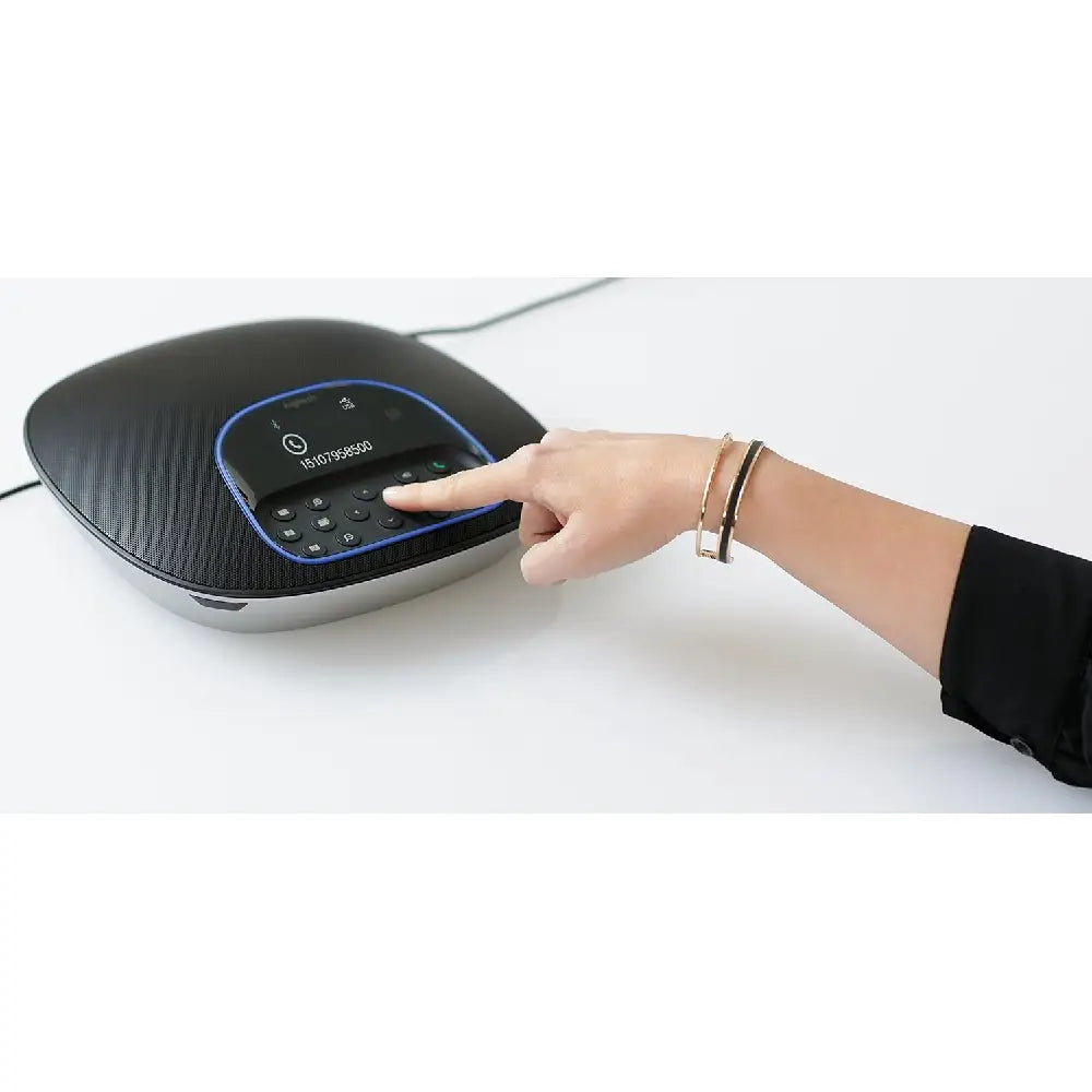 Logitech Group USB HD Video and Audio Conferencing System for Big Meeting Rooms thumbnail
