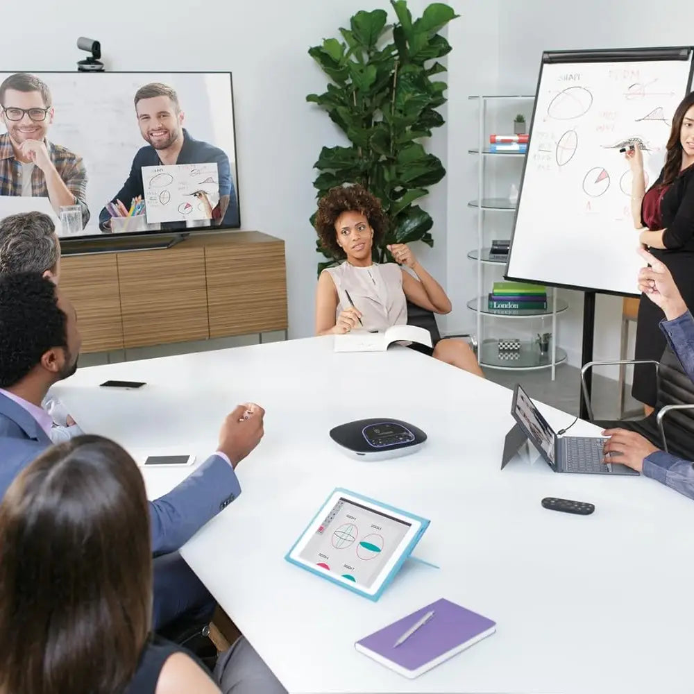 Logitech Group USB HD Video and Audio Conferencing System for Big Meeting Rooms thumbnail