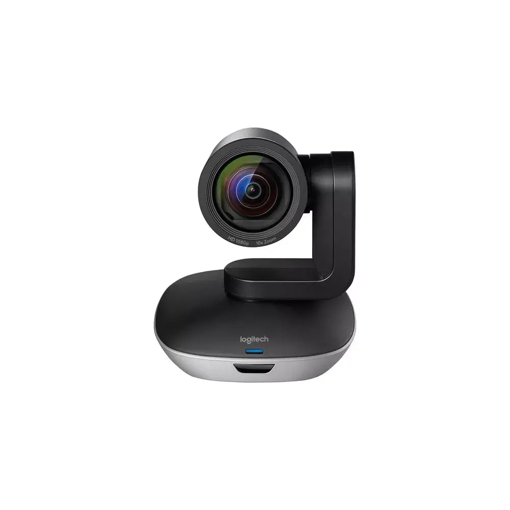 Logitech Group Video Conferencing Bundle with Expansion Mics for Big Meeting Rooms, Black and Silver thumbnail