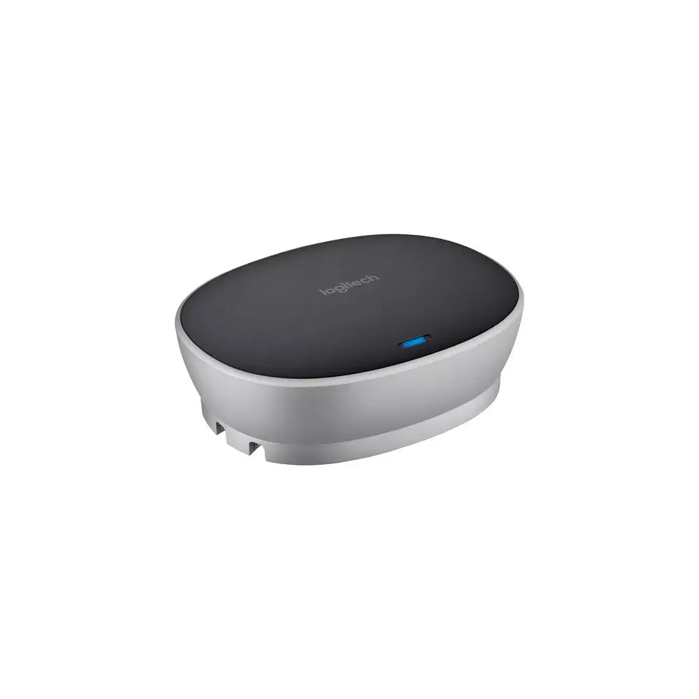 Logitech Group Video Conferencing Bundle with Expansion Mics for Big Meeting Rooms, Black and Silver thumbnail