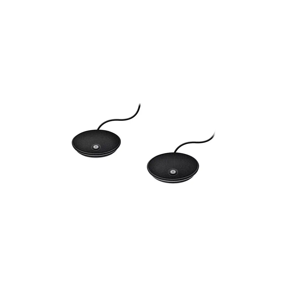 Logitech Group Video Conferencing Bundle with Expansion Mics for Big Meeting Rooms, Black and Silver thumbnail
