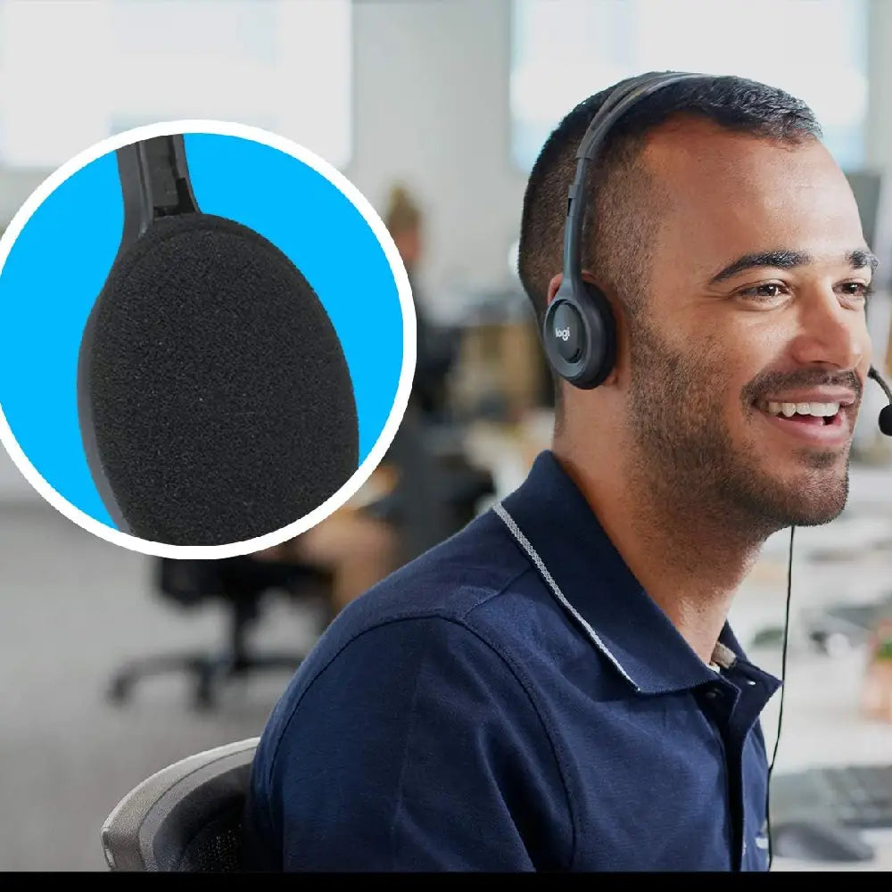 Logitech H111 Stero Headset thumbnail