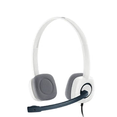 Logitech H150 Cloud-White Headband Headsets
