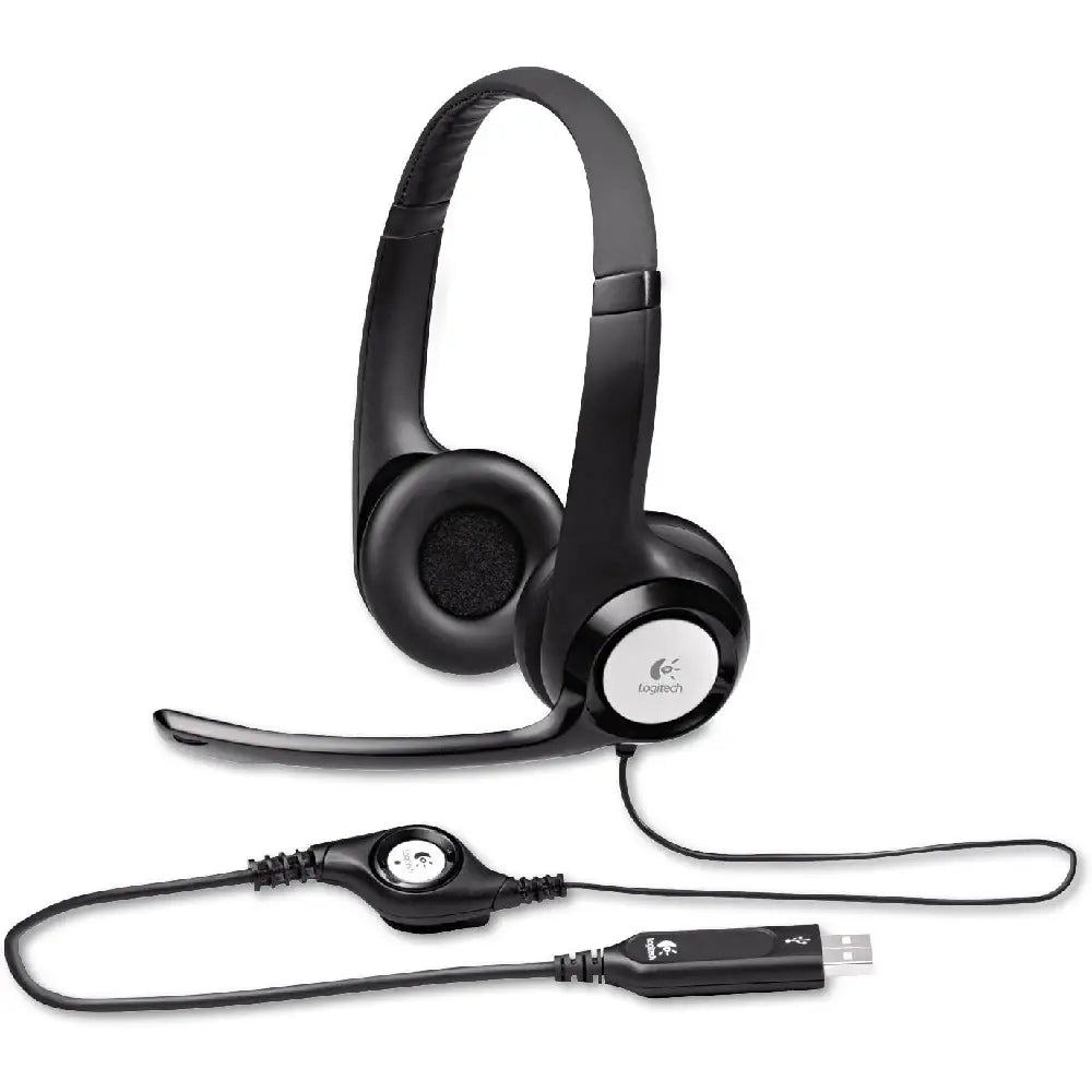 Logitech H390 Clearchat Comfort USB Headset 981-000014 thumbnail