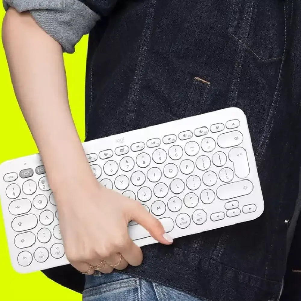 Logitech K380 Multi-Device Bluetooth Keyboard for Mac 920-009729 thumbnail