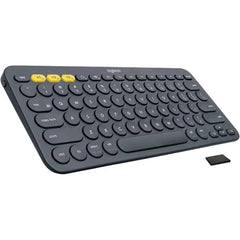 Logitech K380 Multi-Device Wireless Keyboard - Graphite