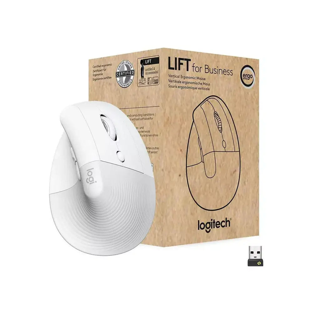 Logitech Lift for Business Off White thumbnail